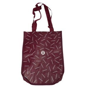 Lululemon Reusable Shopping Bag Tote Bag Packaging Holiday Limited Edition
